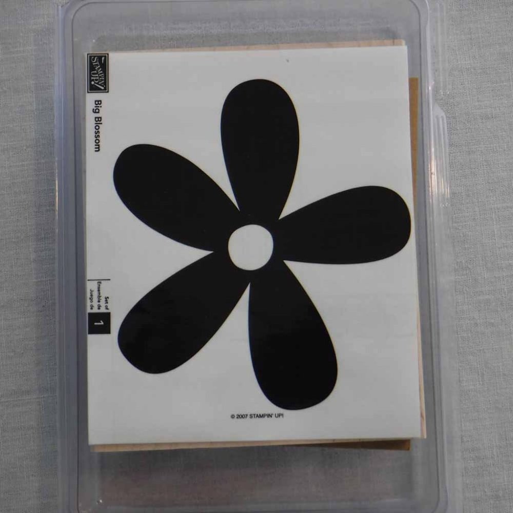 Stampin' Up! Big Blossom Background Stamp - New